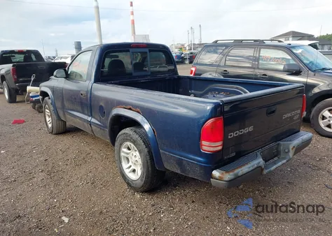 2003 Dodge Dakota Sxt from USA, damaged, VIN 1D7FL16X93S126576
